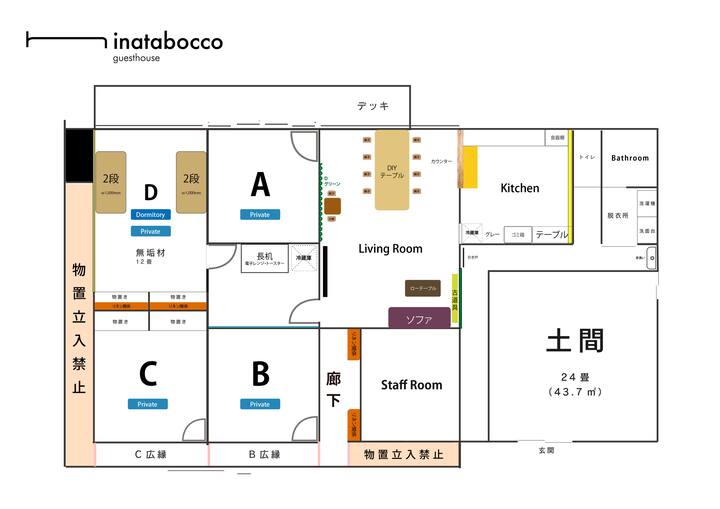 3 Min Jr Haba, Parking, Chambres, Maison 1925 - 塩尻市