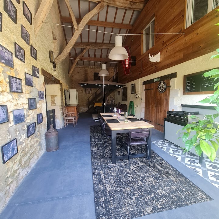 Location Saisonnière Piscine Et Jacuzzi - Charente-Maritime
