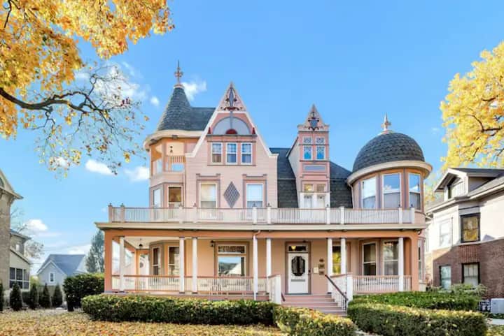 Stunning 19th Century Victorian Mansion