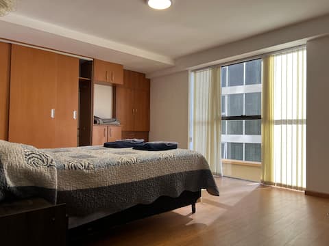 Spacious and comfortable