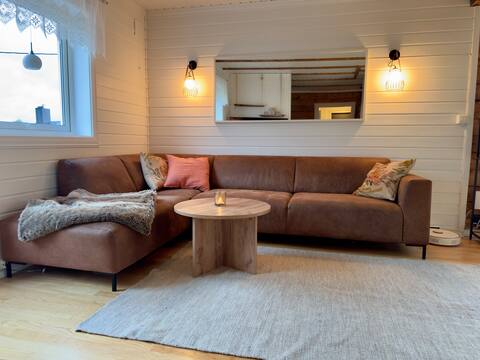 Successful Airbnb property: Cozy house in Tromsø|NORTHERN LIGHTS|HOT TUB in Søndre Tromsøya Sør