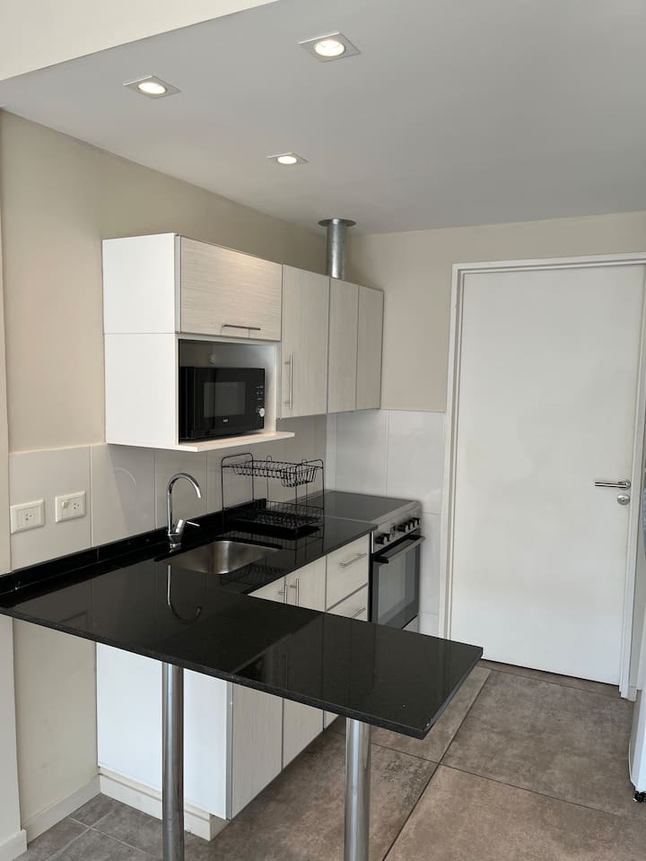 Departamento estudio en Saavedra