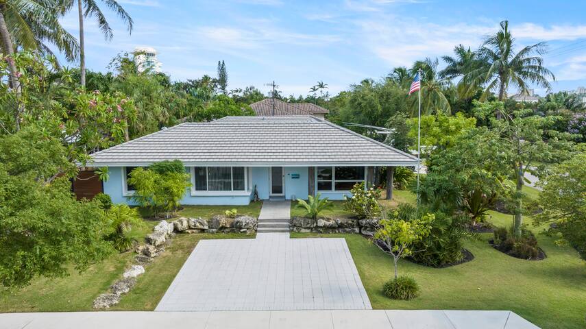 Custom remodeled home near beach