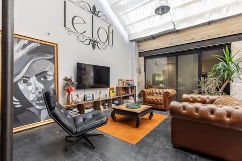 The downtown loft