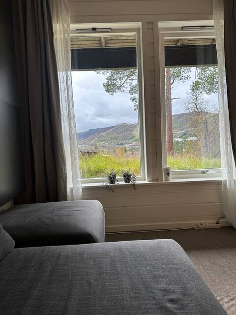 Cozy little apartment with lovely views