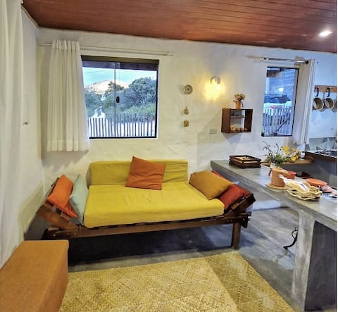 Popular Airbnb listing: Home of the Elementals - Studio Gaya in Palmeiras