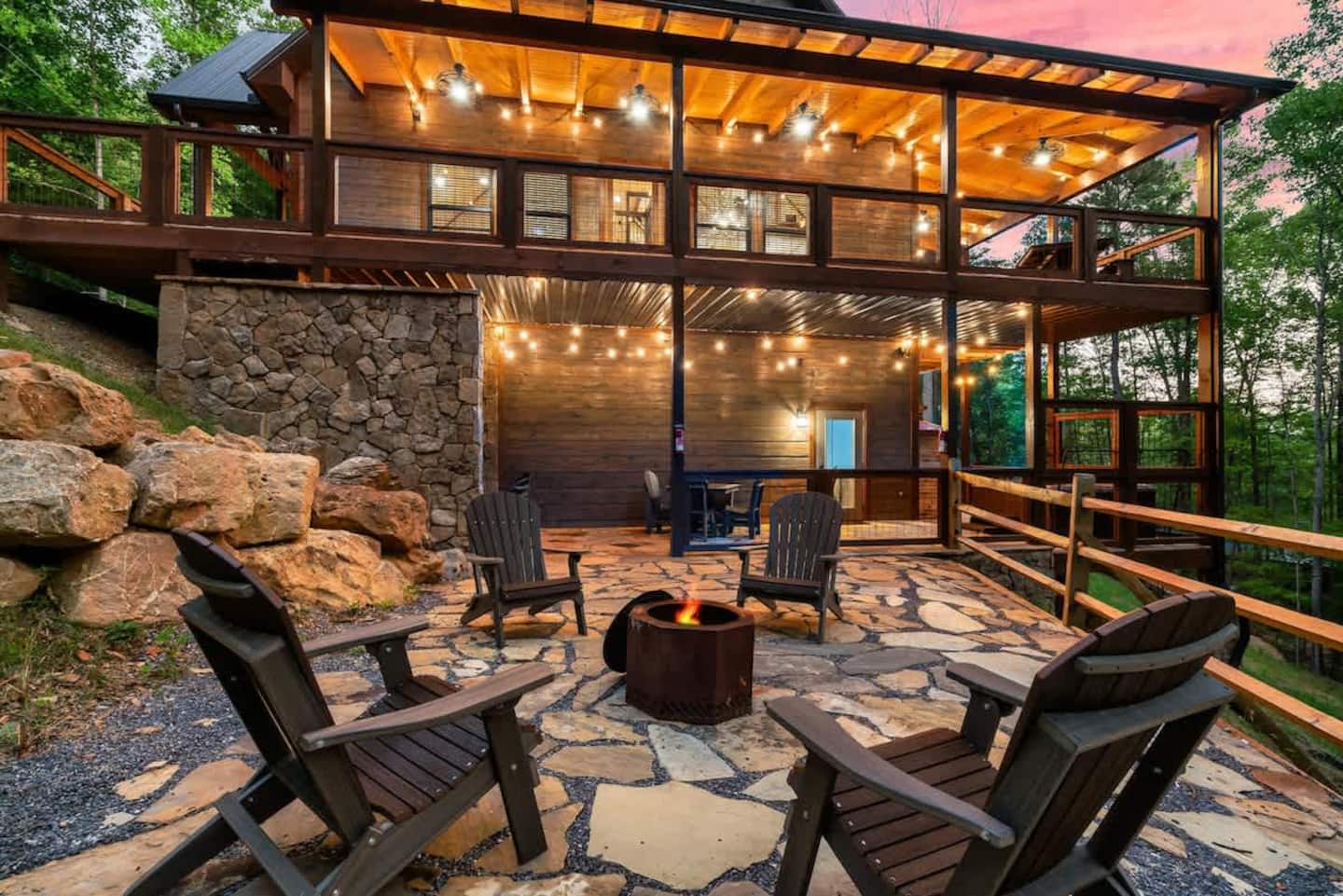 Creekside Adventure indoor pool