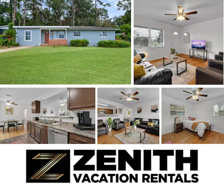 The Bowden - Spacious 4 Bedroom Home - Tallahassee, FL