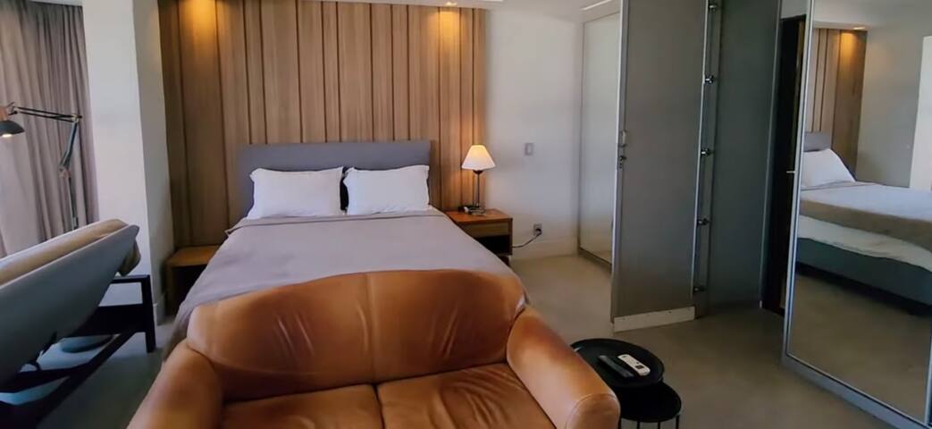 Apartamento frente mar na Barra gallery image 3