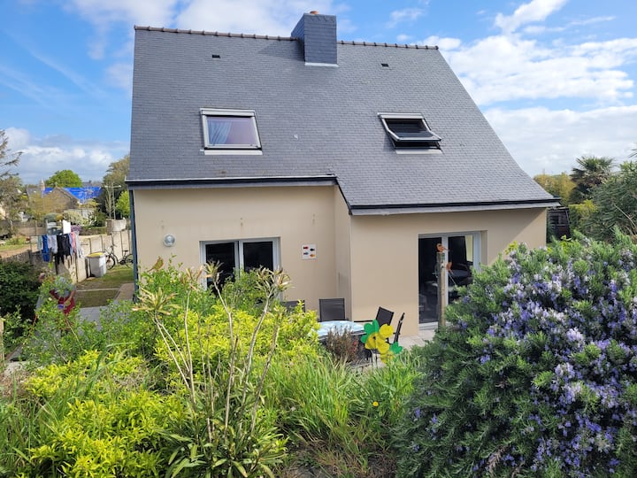 Maison à Plouhinec  En Bordure De La Ria D'etel. - Plouhinec