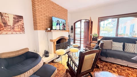Top Airbnb: Apartment in downtown Capivari, just steps from Baden in Campos Do Jordão