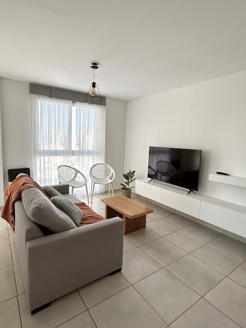 Centrally located and bright 2 bedroom with garage