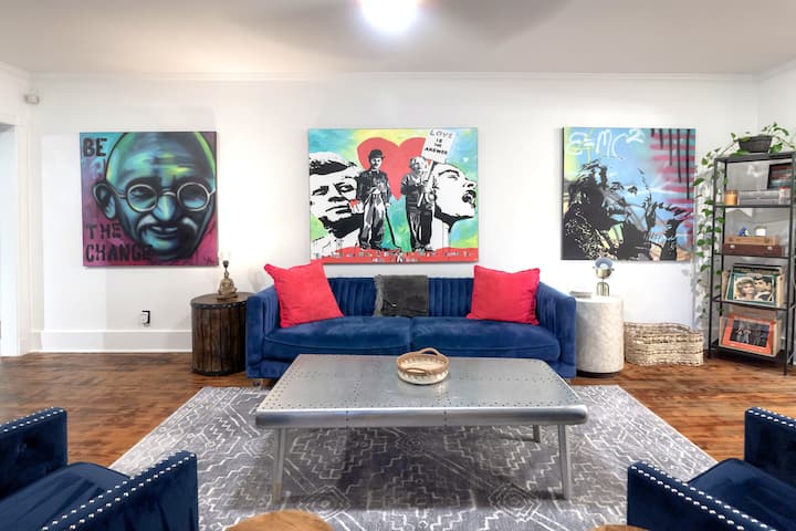 Maison 3ch/2sdb 1939 Midtown — Près Fsu & Tmh - Tallahassee, FL