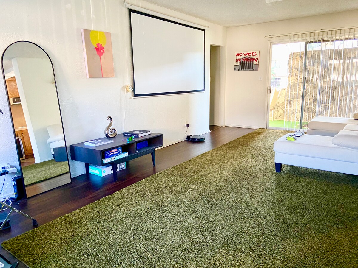 غرفة المعيشة