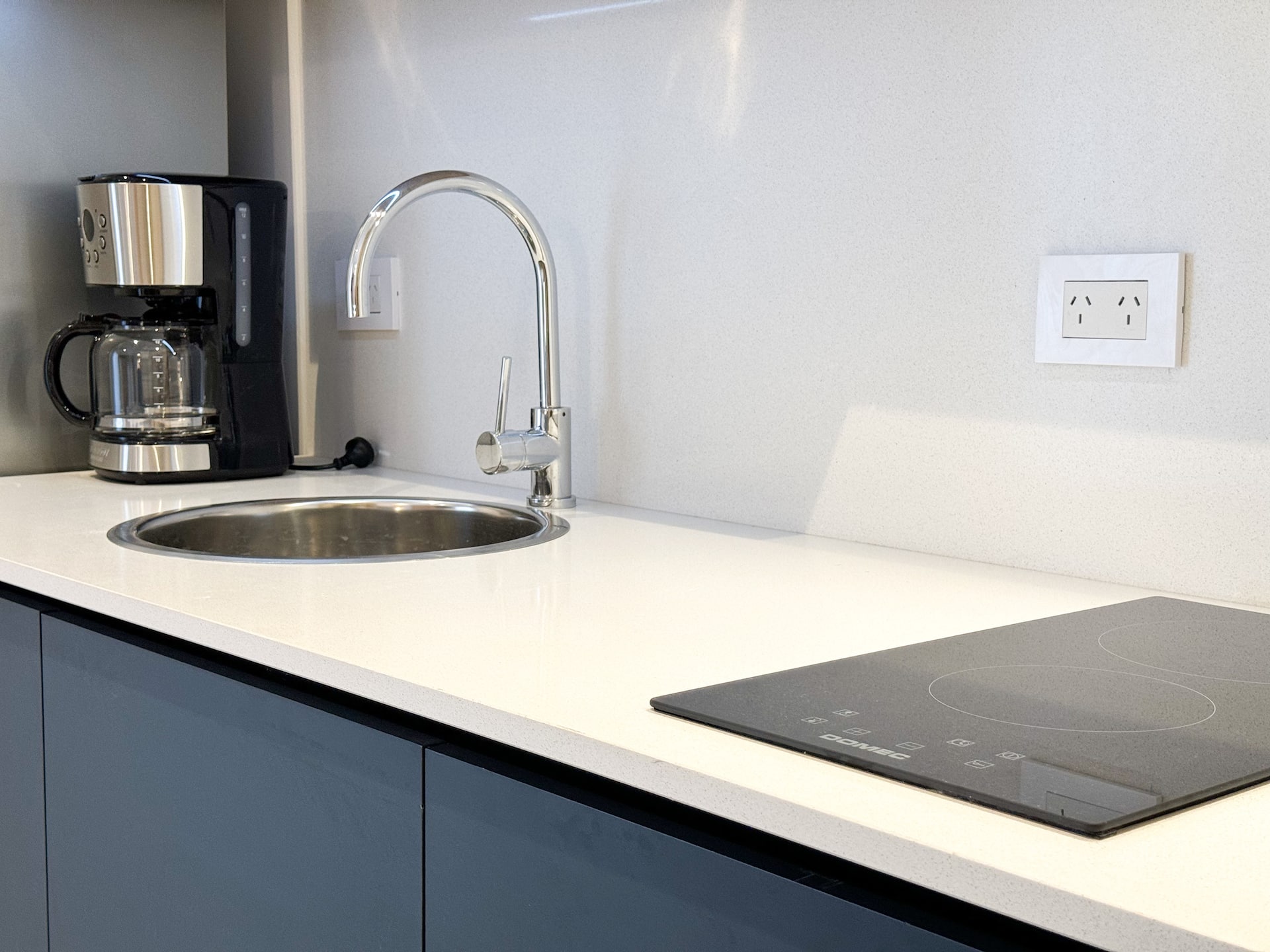 Brand-new furnished studio apartment in Palermo