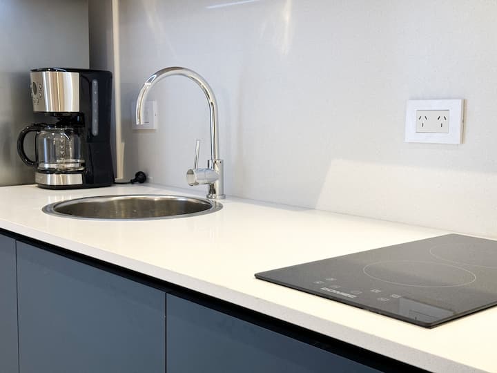 Kitnet totalmente equipado em Palermo Soho