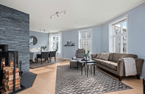 Central apartment in Kristiansund