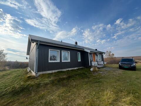 Grouse hunting - Cabin/house on Finnmarksvidda. 8 beds.
