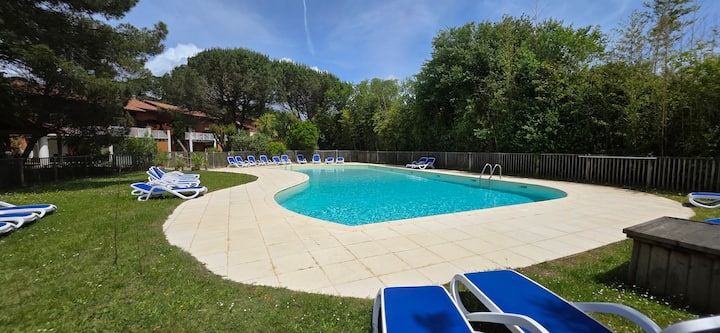 Appartement Avec Piscine Près Plages De Capbreton - Capbreton