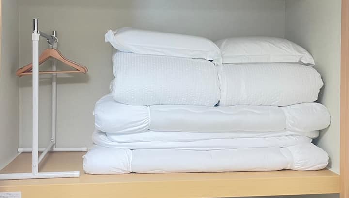 Tatami postele je potrebné pripraviť na základe dohody.