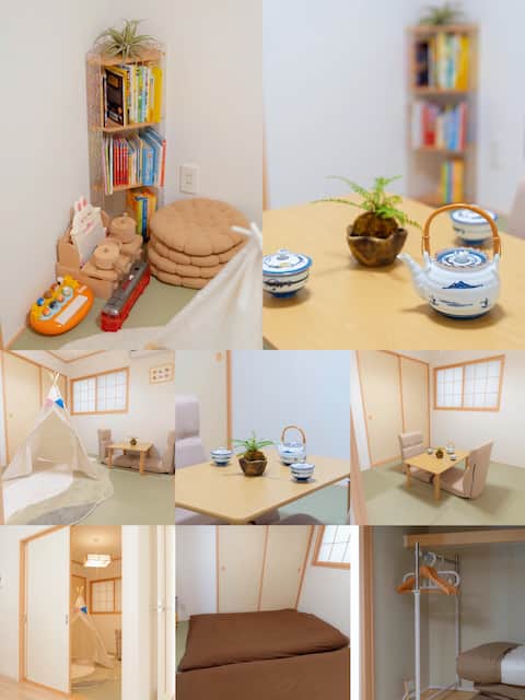 Peaceful harbor villa near airport, kids play area
