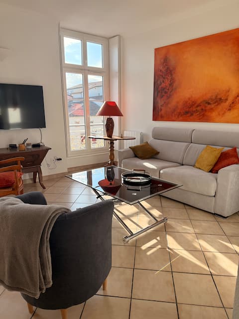 4-bed apartment – Bourg de Péage