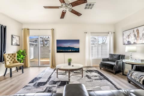 Safe Bet Townhome with Garage and pool.