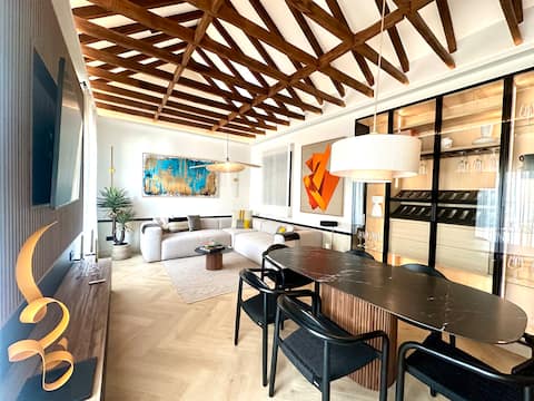 Top Airbnb: Beautiful Penthouse in Salamanca in Comunidad De Madrid
