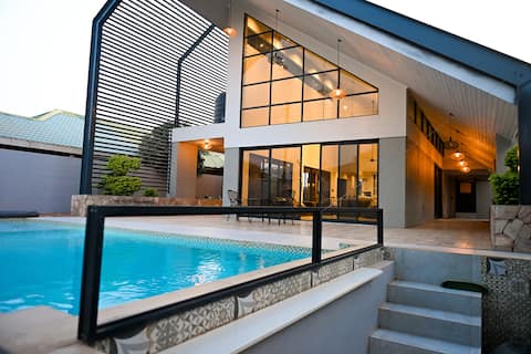 Architect-Designed Home with Pool