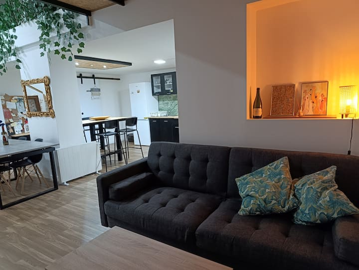 Loft En El Centro A 10min De La Playa - Castellón de la Plana
