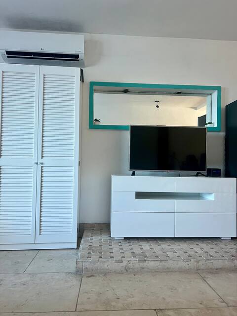 Popular Airbnb listing: Oceanfront w/ pool~Aqua Azules Arena Blanca in Punta Vista