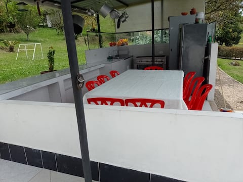 Top performing Airbnb: House with a pool and Wi-Fi in La Vega in La Vega