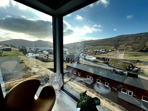 Luxury House in Sandavágur