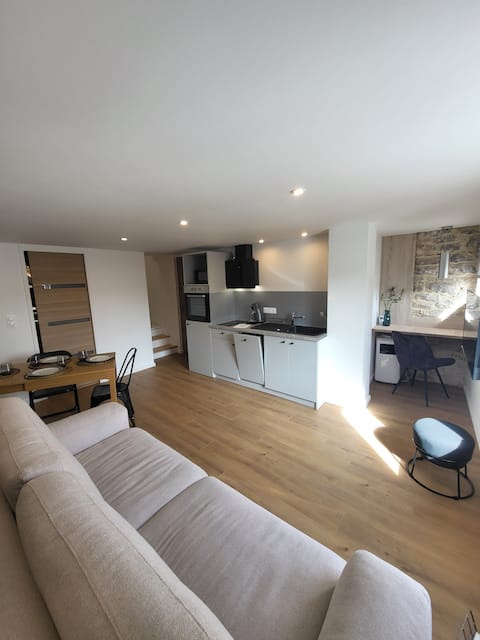 Successful Airbnb property: nice duplex in Besançon