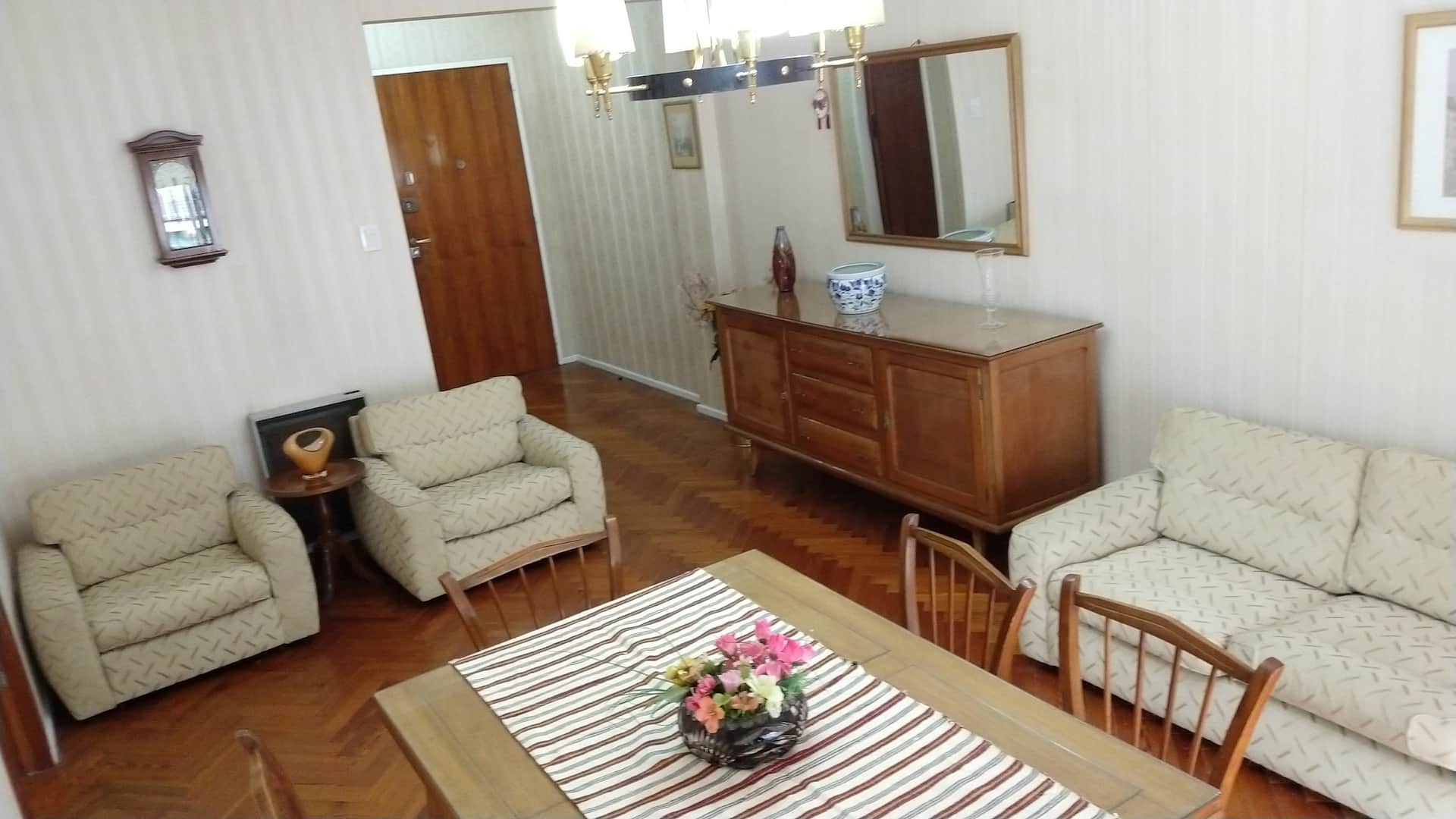 Three-bedroom apartment in Villa Urquiza