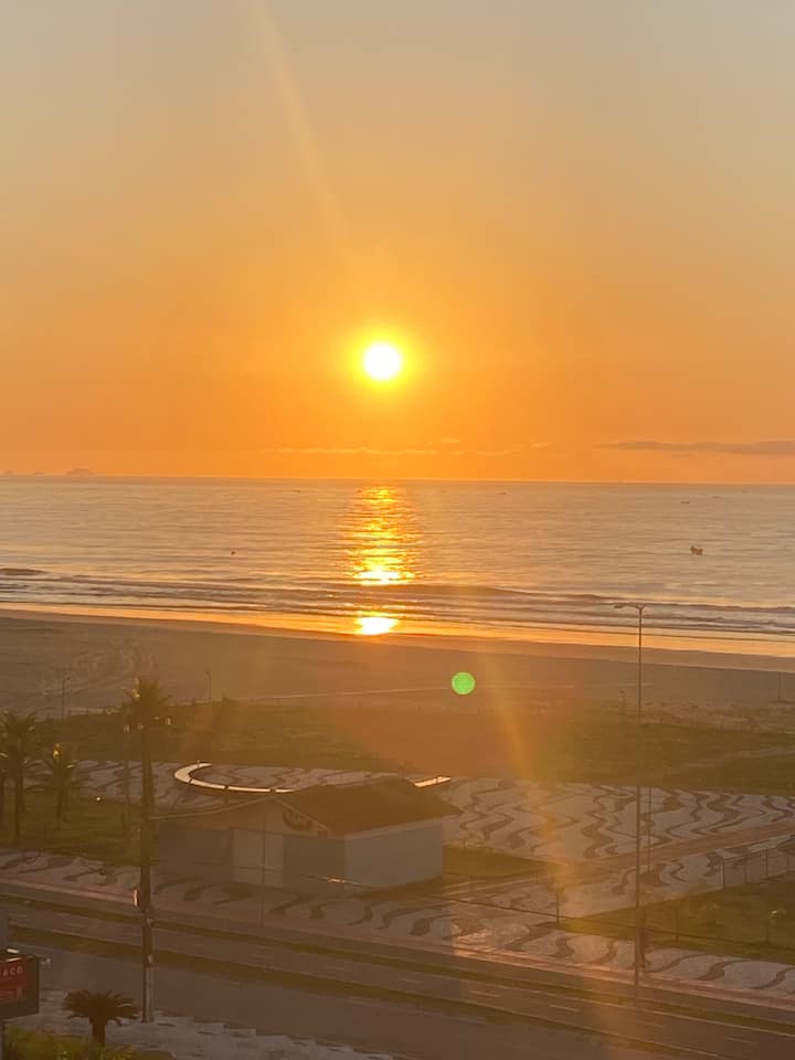 Apartament On The Sand In Caioba - Matinhos