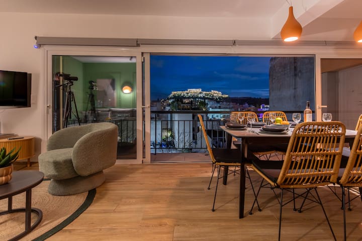 Πολυτέλεια με θέα Ακρόπολη
