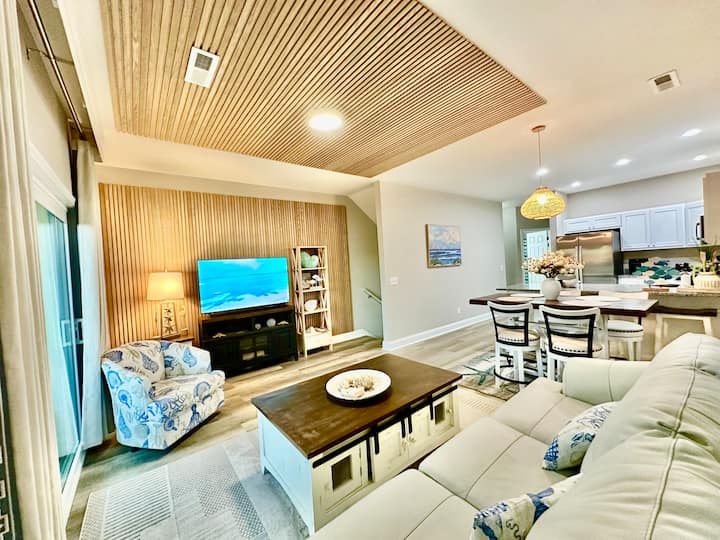1 Block From Beach | Newly Built Coastal Retreat - Myrtle Beach, SC
