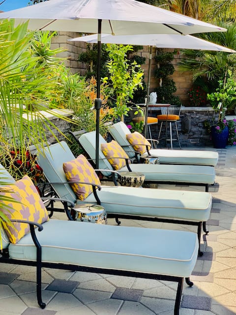 Resort Oasis 2 units pool & spa