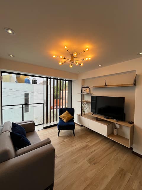 Beautiful luxury apartment