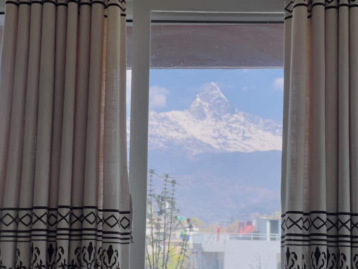 Annapurna View Apartment
Wake Up To The Himalayas - Pokhara