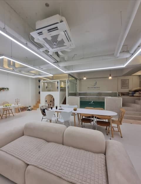 #Osan University Station #Osan Flower Garden #Kids Pension #Osan Party Room #Swimming Pool Available