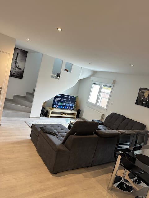 Cozy apartment Nancy Bonsecours