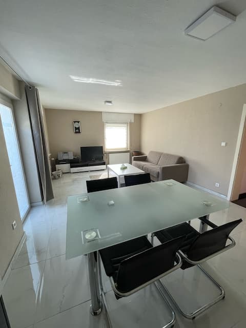 Holiday Apartment in Karben with free parking