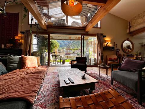 Lungta House: Friendly rental in Drôme.