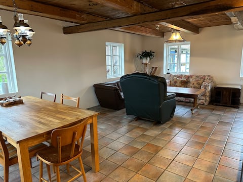 Rural accommodation on two floors