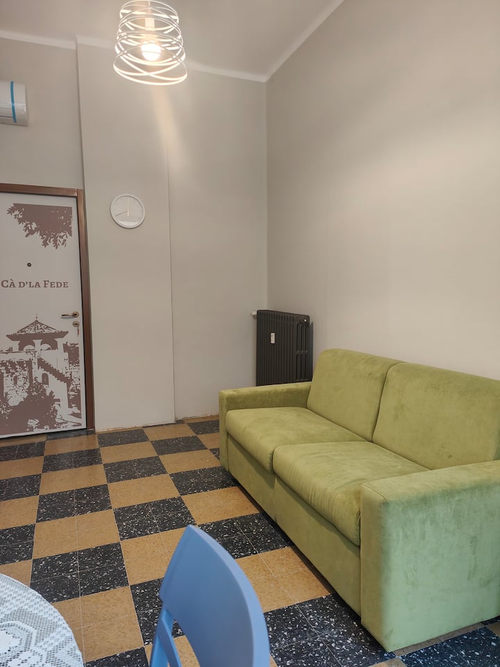 Domodossola, Bilocale In Centro, Aria Condizionata - Domodossola