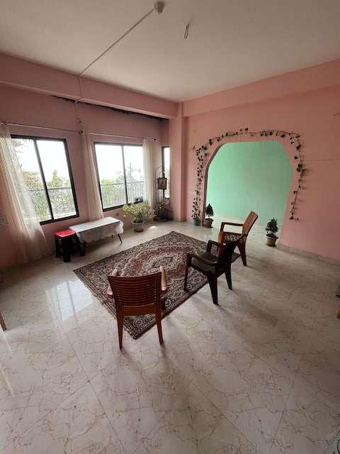 AC Room with Attached Bathroom in Kamakhya