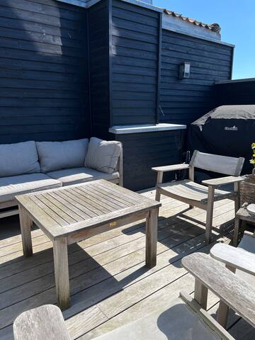 Eksklusiv bolig nær centrum med egen tagterrasse gallery image 4