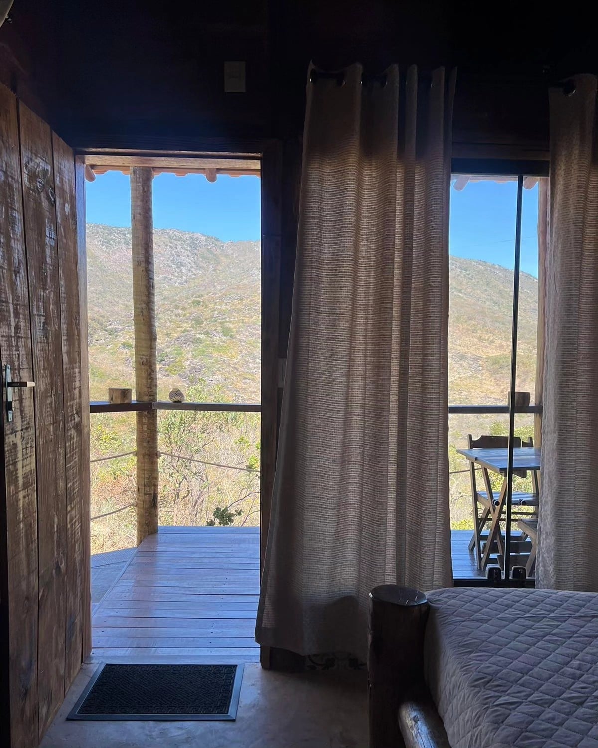 Airbnb em destaque: Nair's chalet 01 em Jaboticatubas